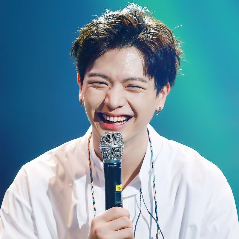 Recent activity shot of Yook Sungjae (BTOB)