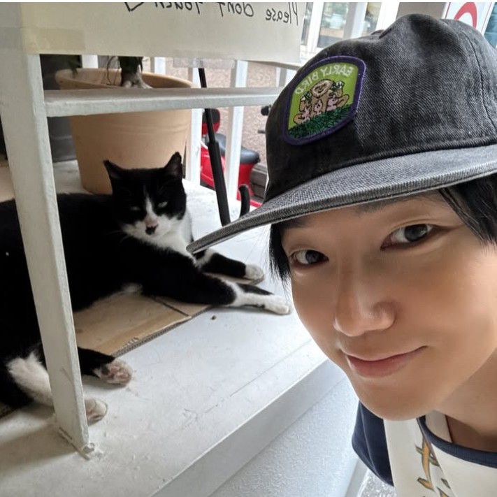 Recent activity shot of Yesung (Super Junior)