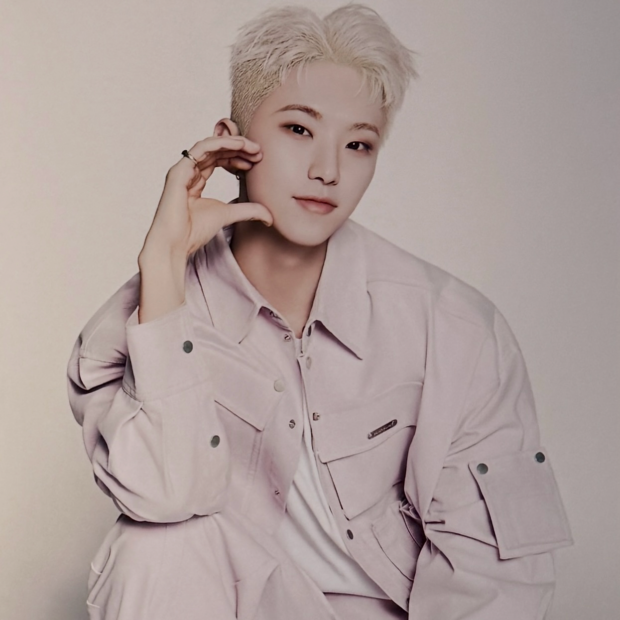 Behind-the-scenes cut of Hoshi (SEVENTEEN)