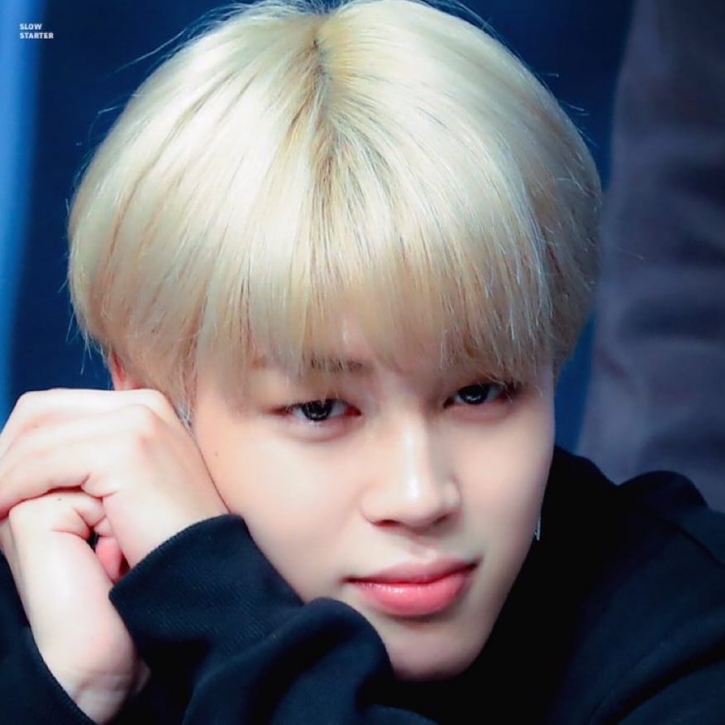 A moment captured by Jimin (BTS)'s fan
