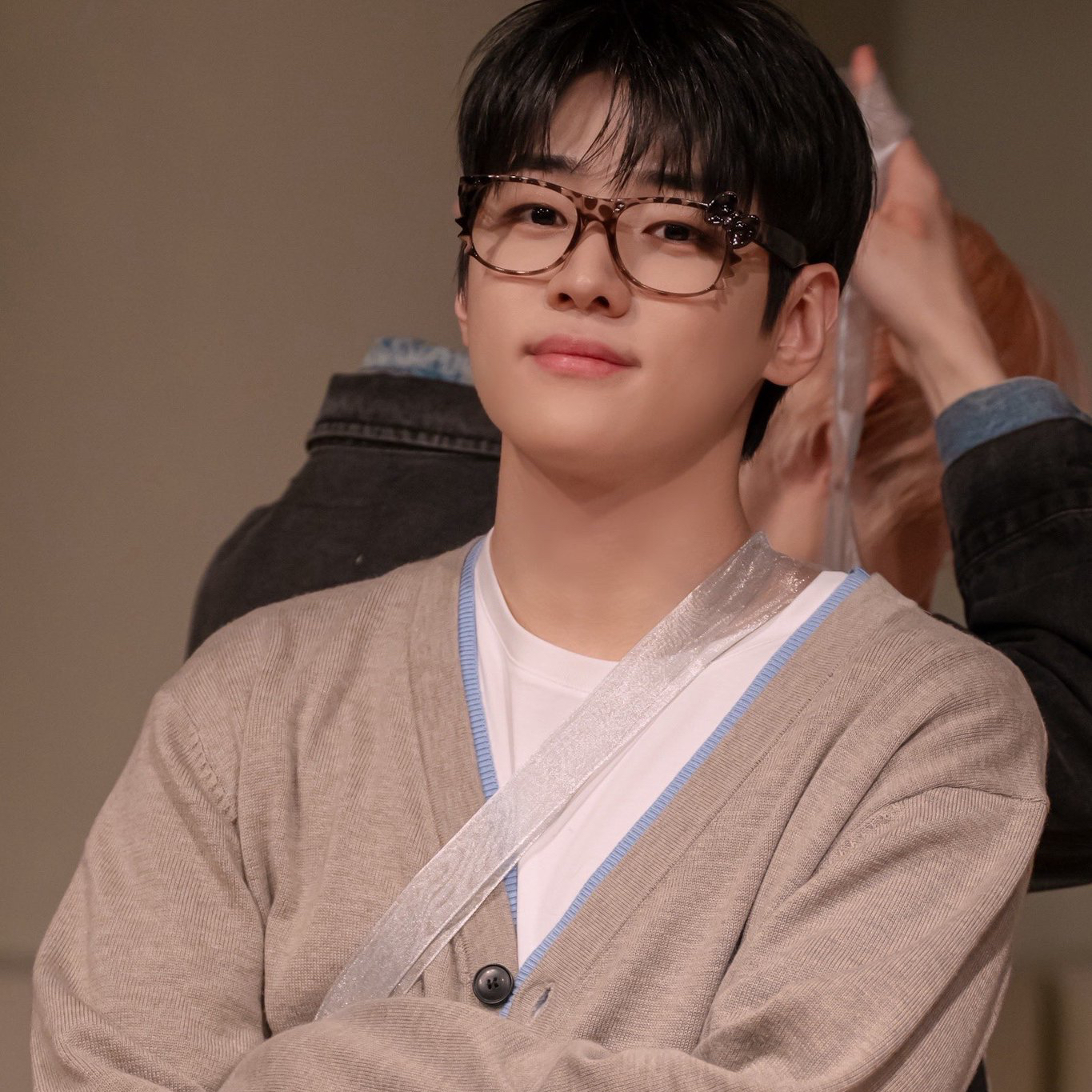 A moment captured by Jaechan (DKZ)'s fan