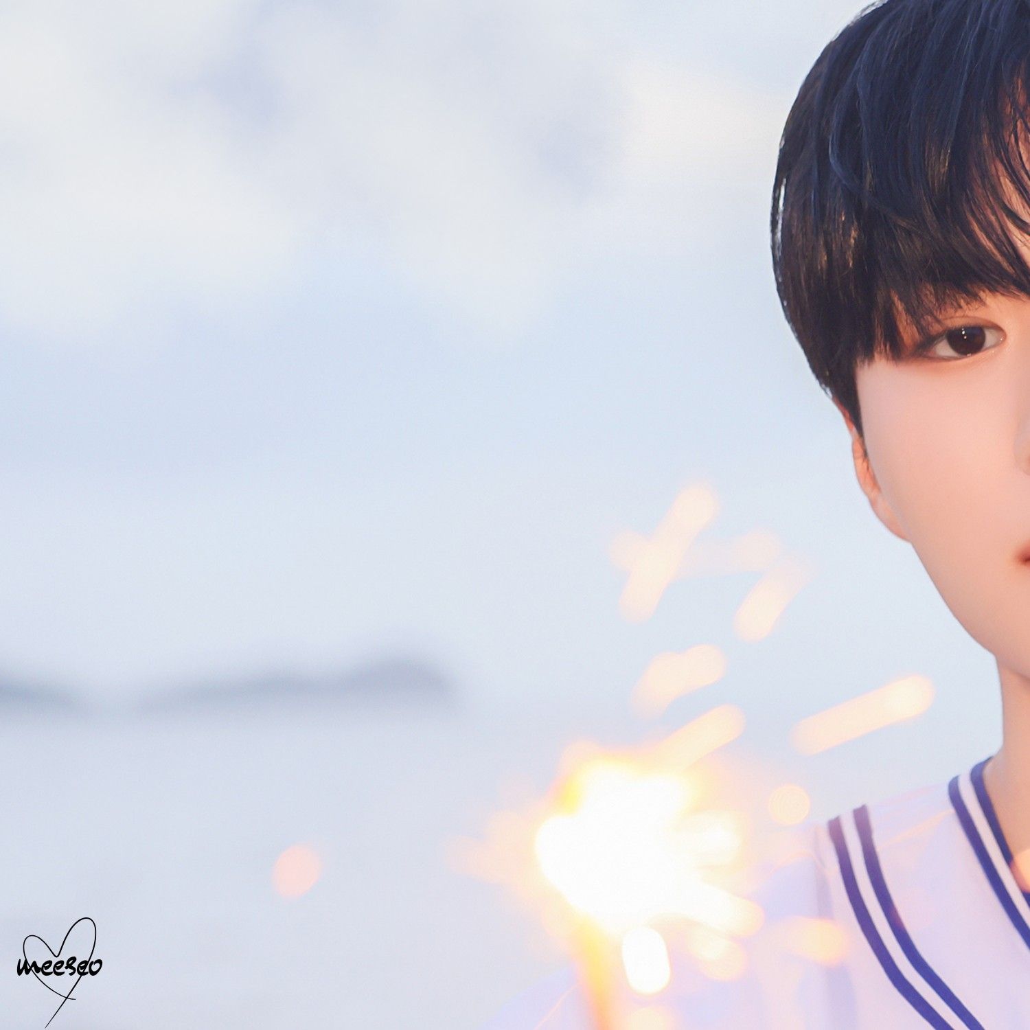 A moment captured by Kim Junseo (ALPHA DRIVE ONE)'s fan