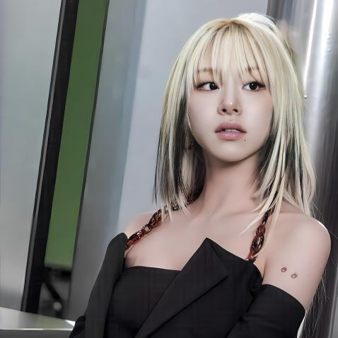 Behind-the-scenes cut of Chaeyoung (TWICE)