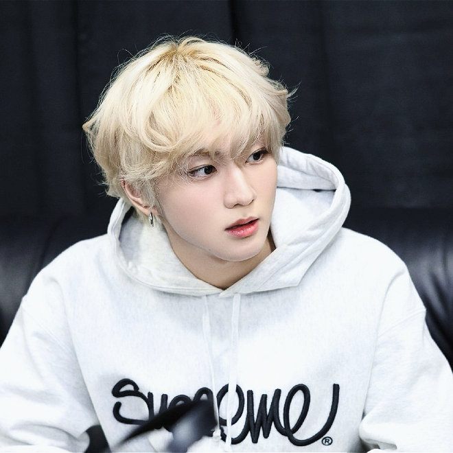 Recent activity shot of Jungwon (ENHYPEN)