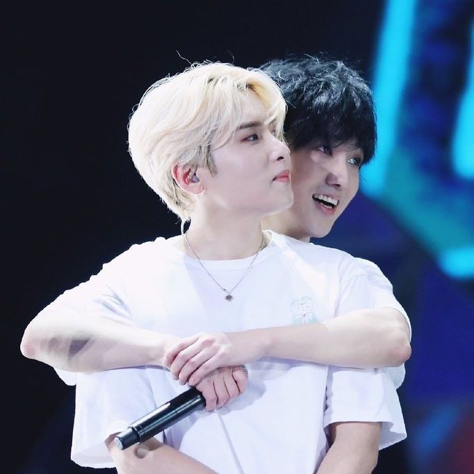 A moment captured by Super Junior's fan