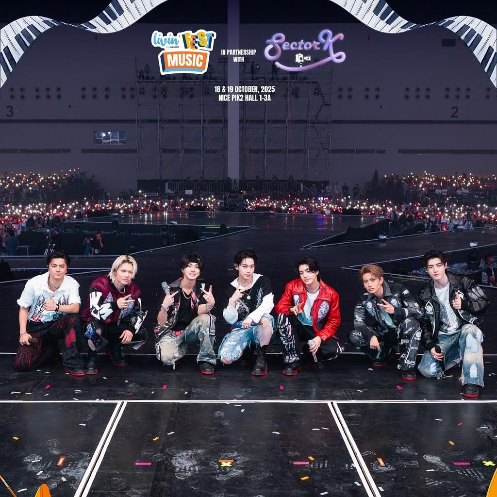 ENHYPENの舞台裏ショット