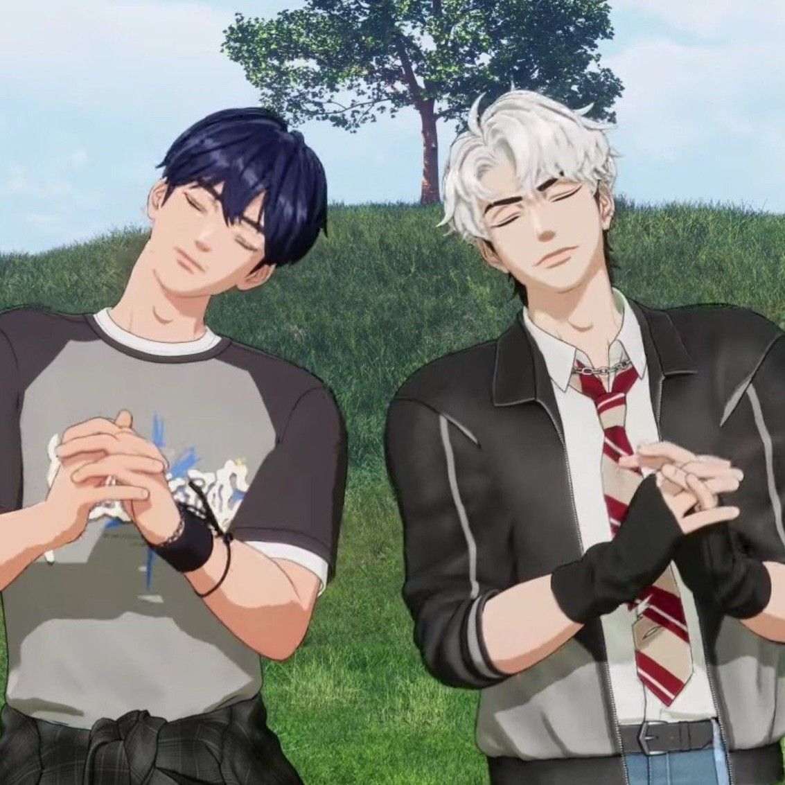 A moment captured by Eunho (PLAVE)'s fan