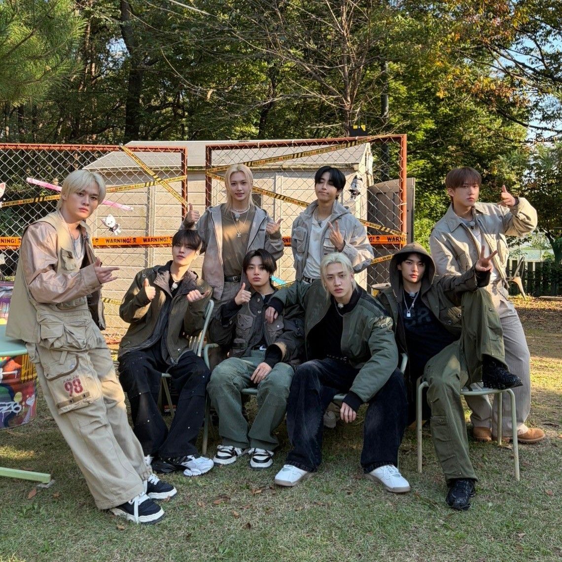 Stray Kids的最新活動照片