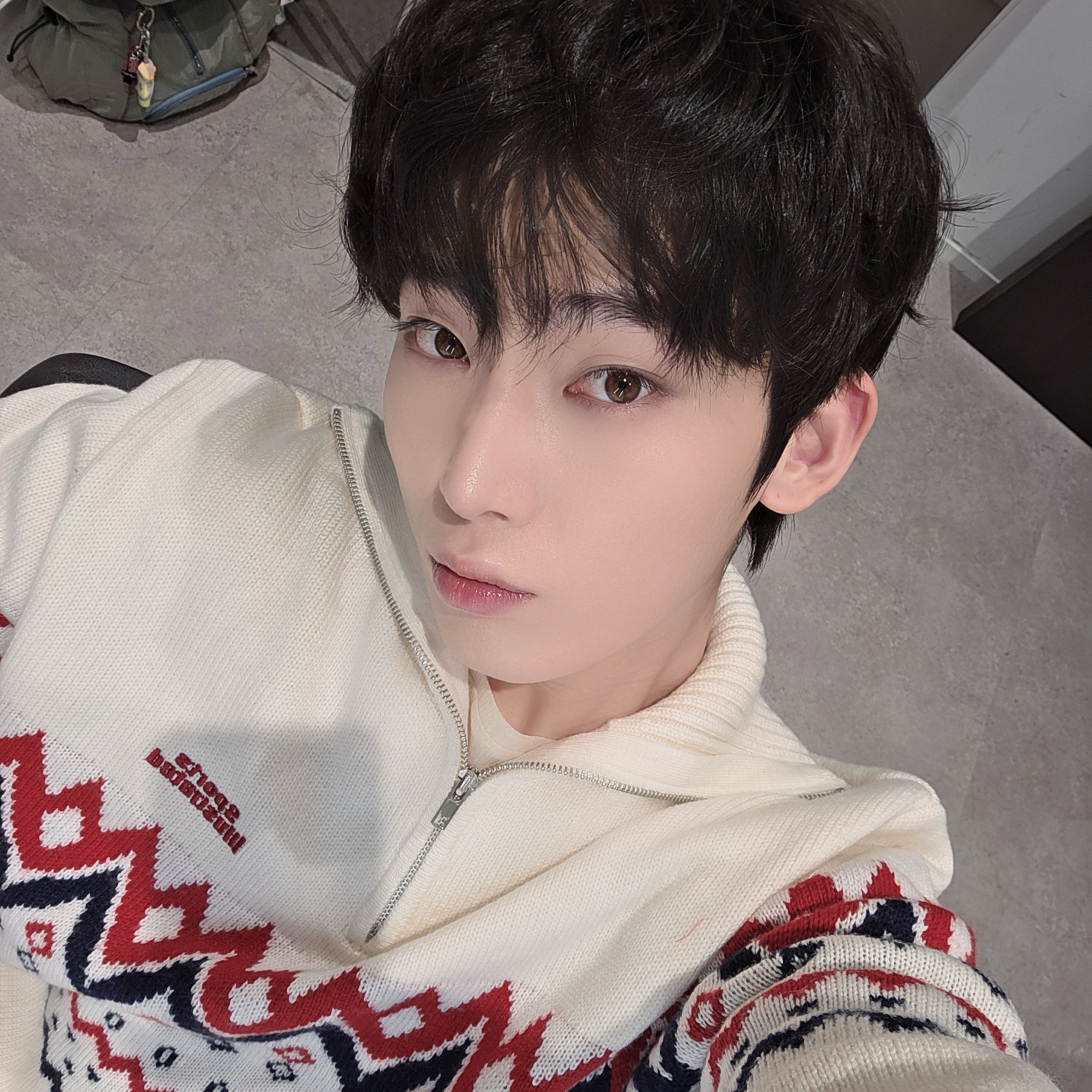 Recent activity shot of Sunoo (ENHYPEN)