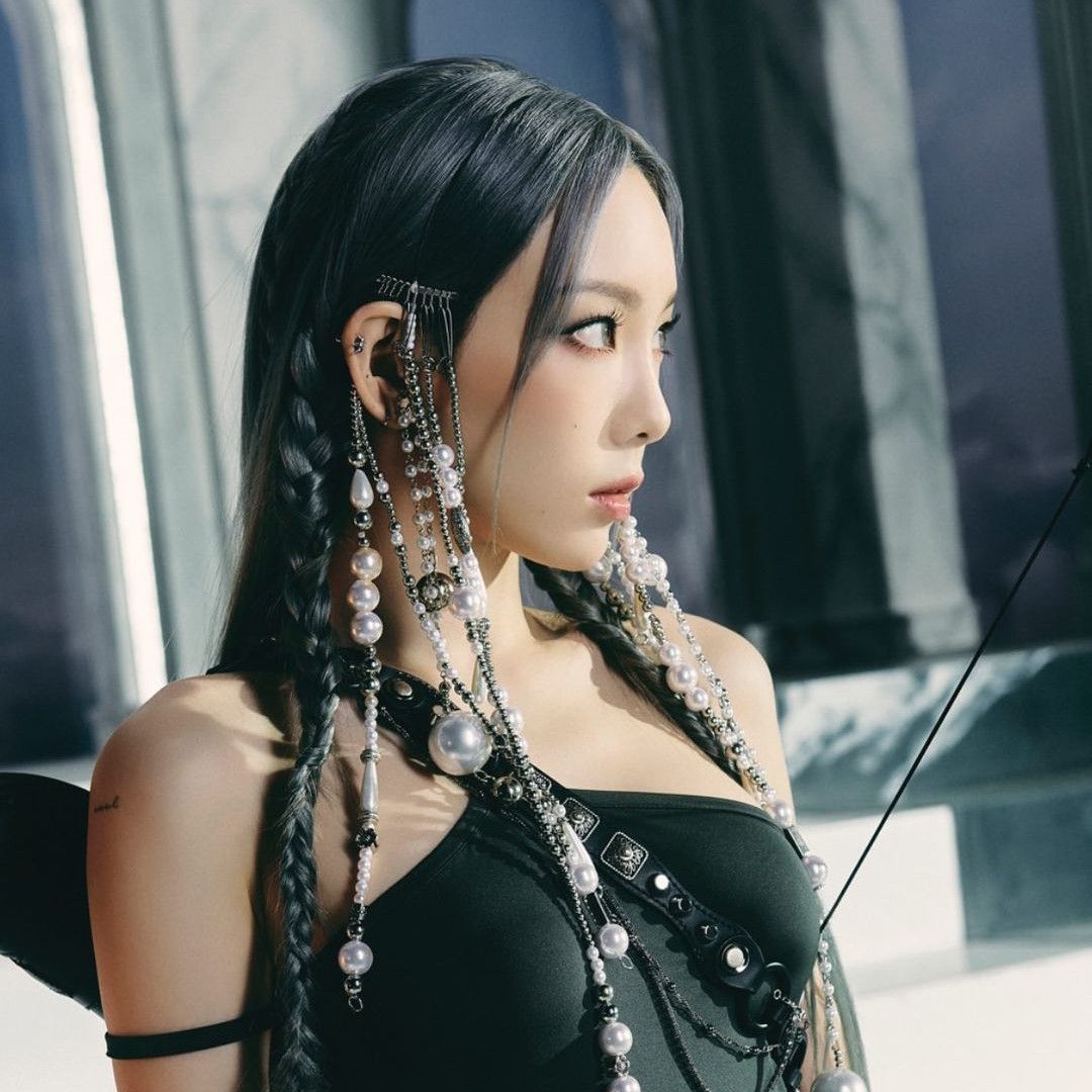 A moment captured by Taeyeon (Girls' Generation)'s fan