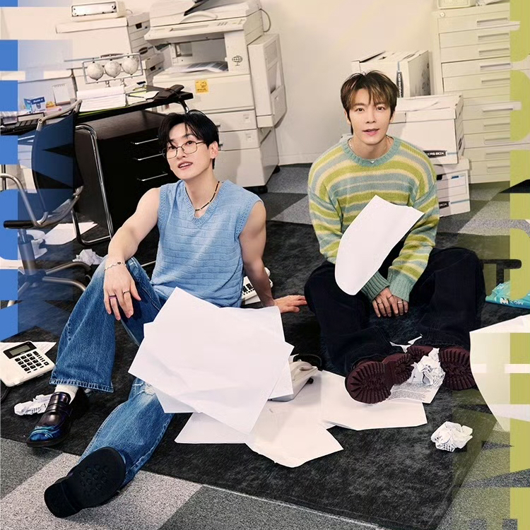 슈퍼주니어의 비하인드 컷