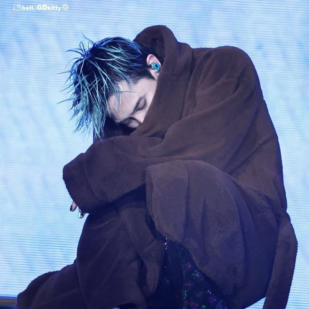 A moment captured by G-DRAGON (BIGBANG)'s fan