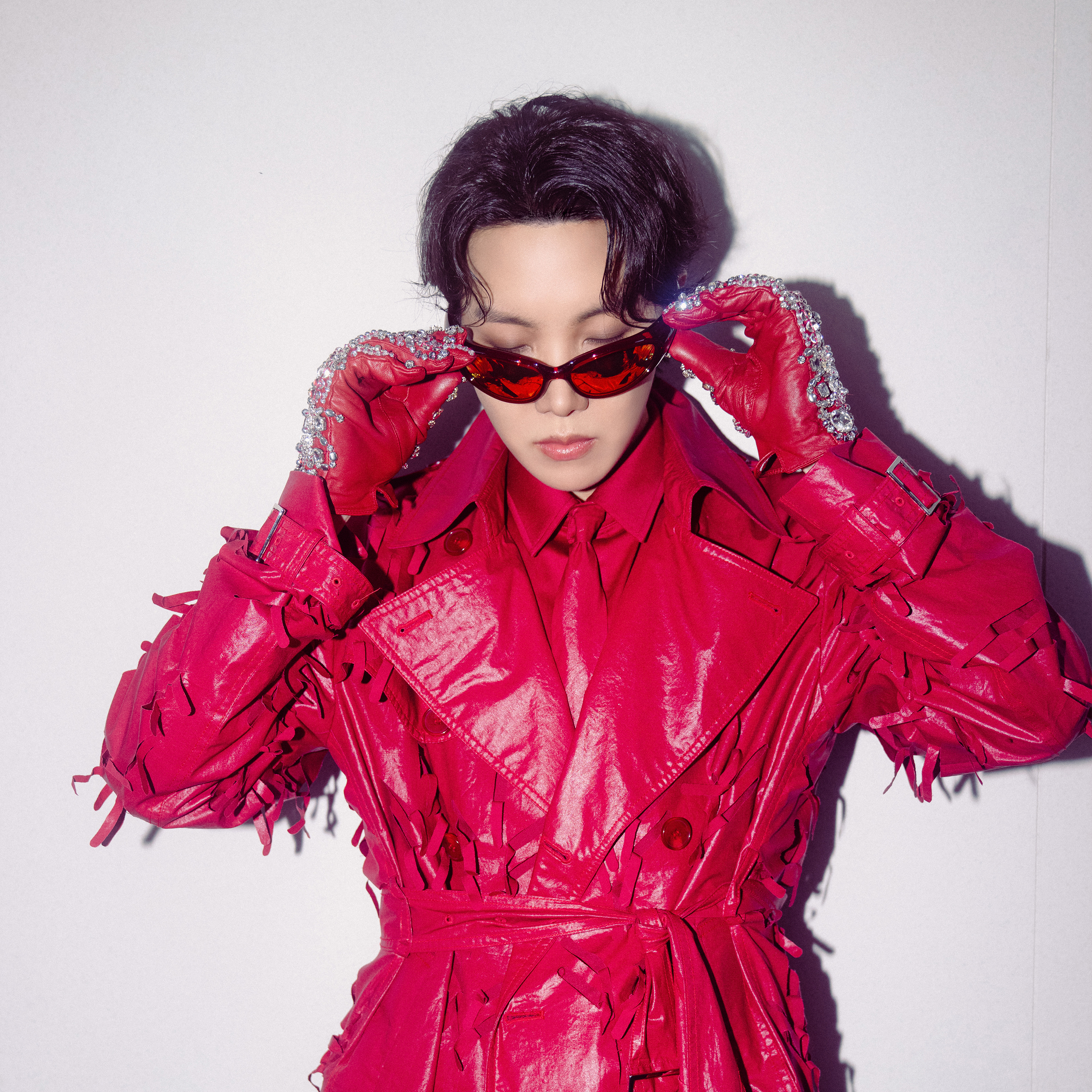 A moment captured by j-hope (BTS)'s fan