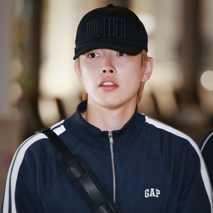 A moment captured by Hongjoong (ATEEZ)'s fan