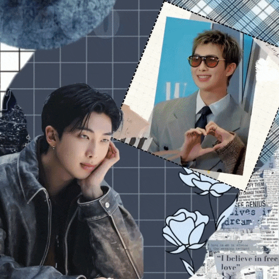 Latest photo of RM (BTS)