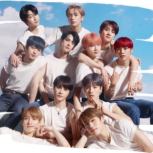 A moment captured by Eric (THE BOYZ)'s fan