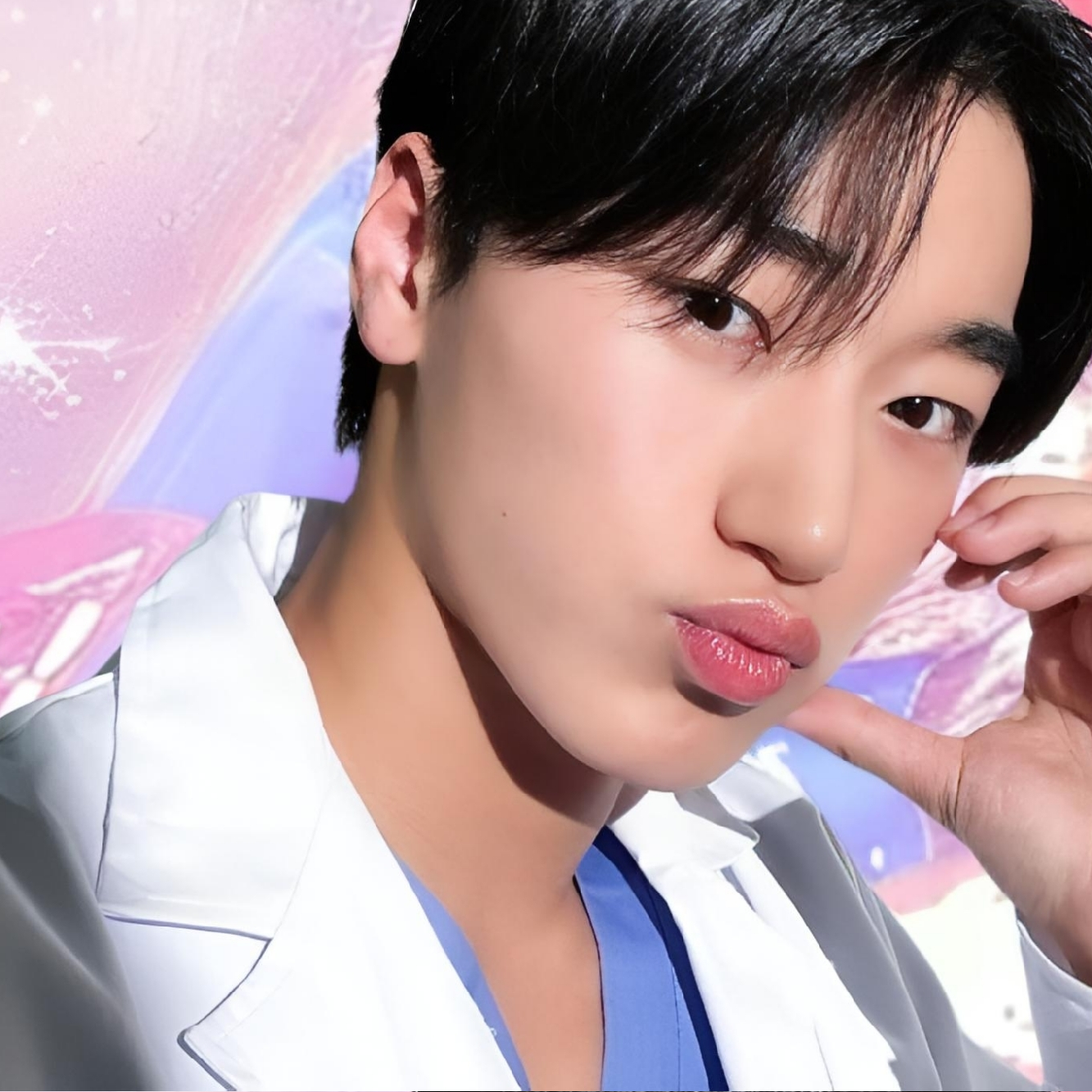 Behind-the-scenes cut of San (ATEEZ)