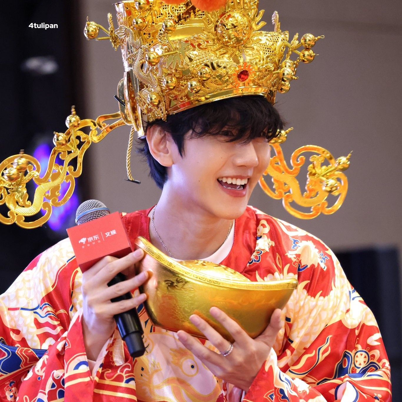 伯賢 (EXO)粉絲拍下的瞬間