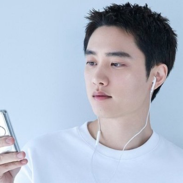 ディオ (EXO)の舞台裏ショット