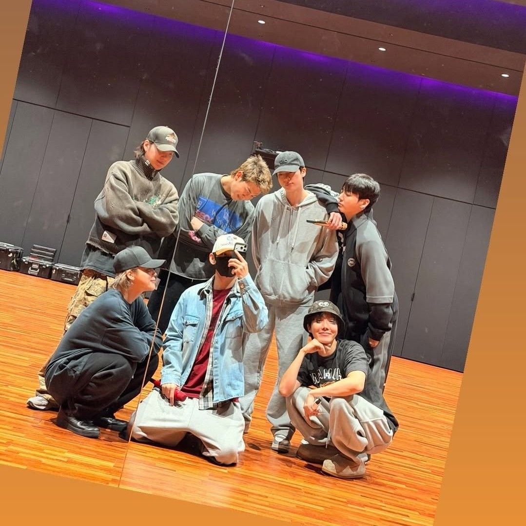 Recent activity shot of BTS