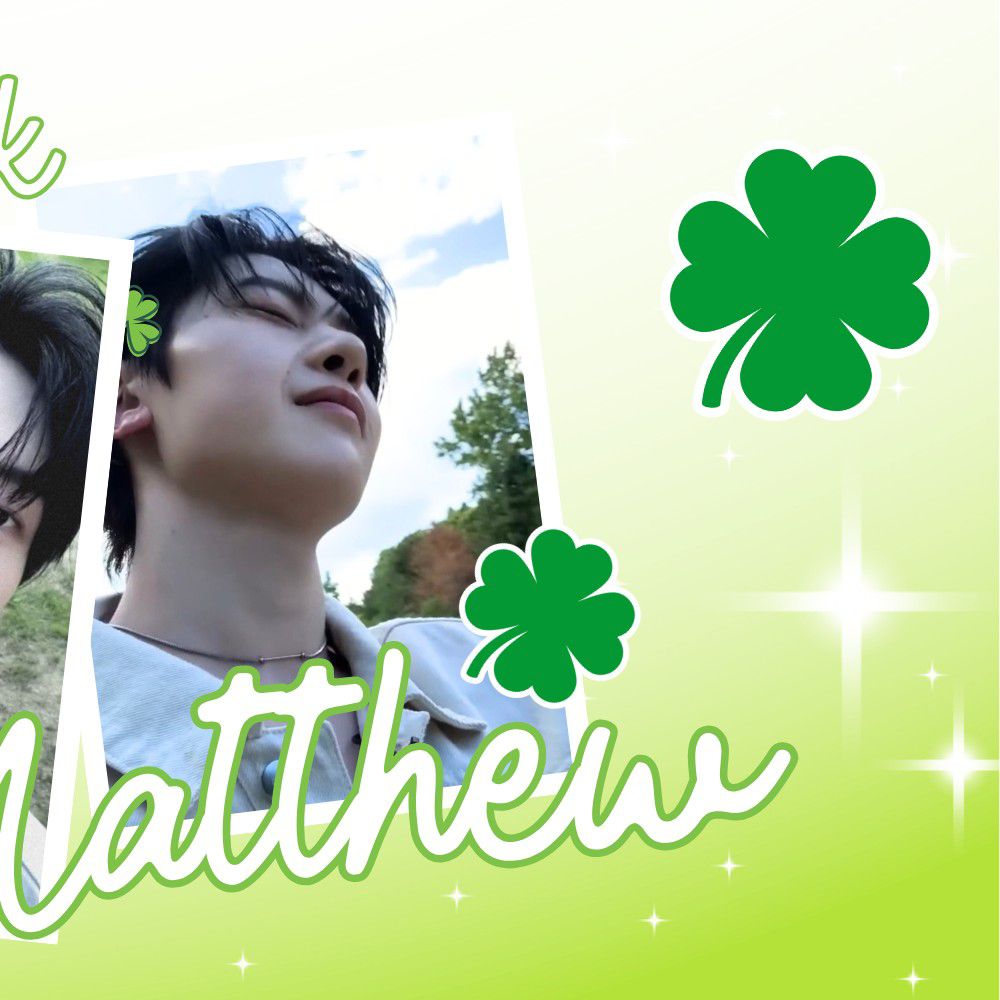 Recent activity shot of Seok Matthew (ZEROBASEONE)