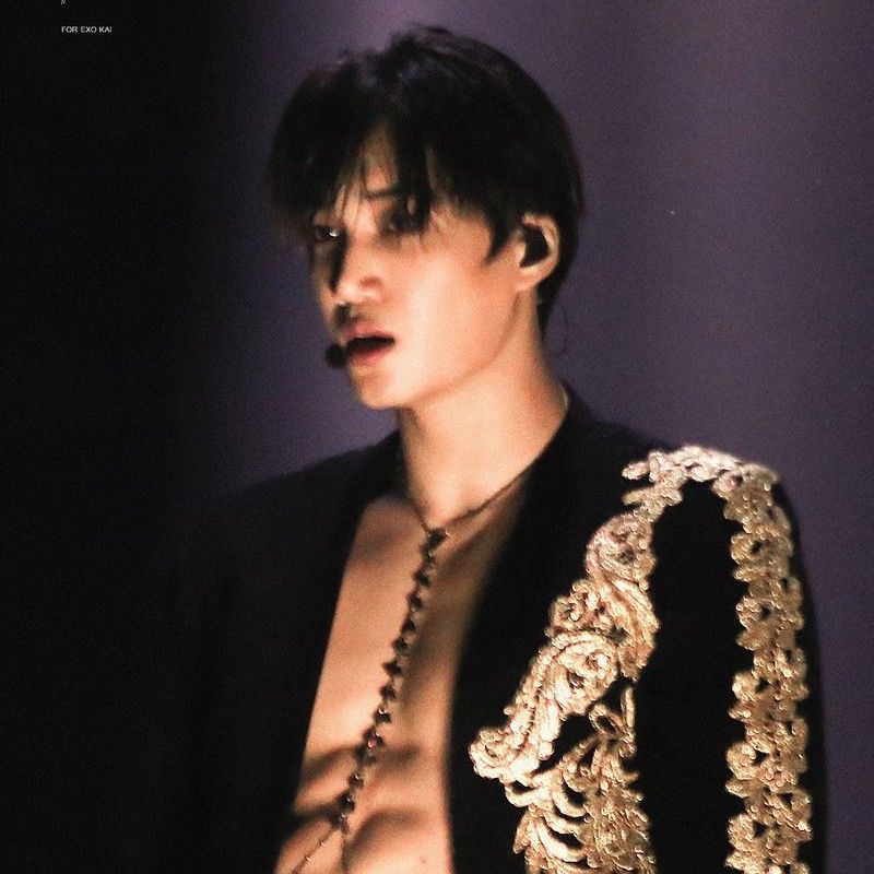 Foto aktivitas terbaru Kai (EXO)