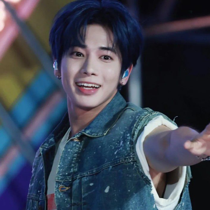 Behind-the-scenes cut of Taehyun (TOMORROW X TOGETHER)