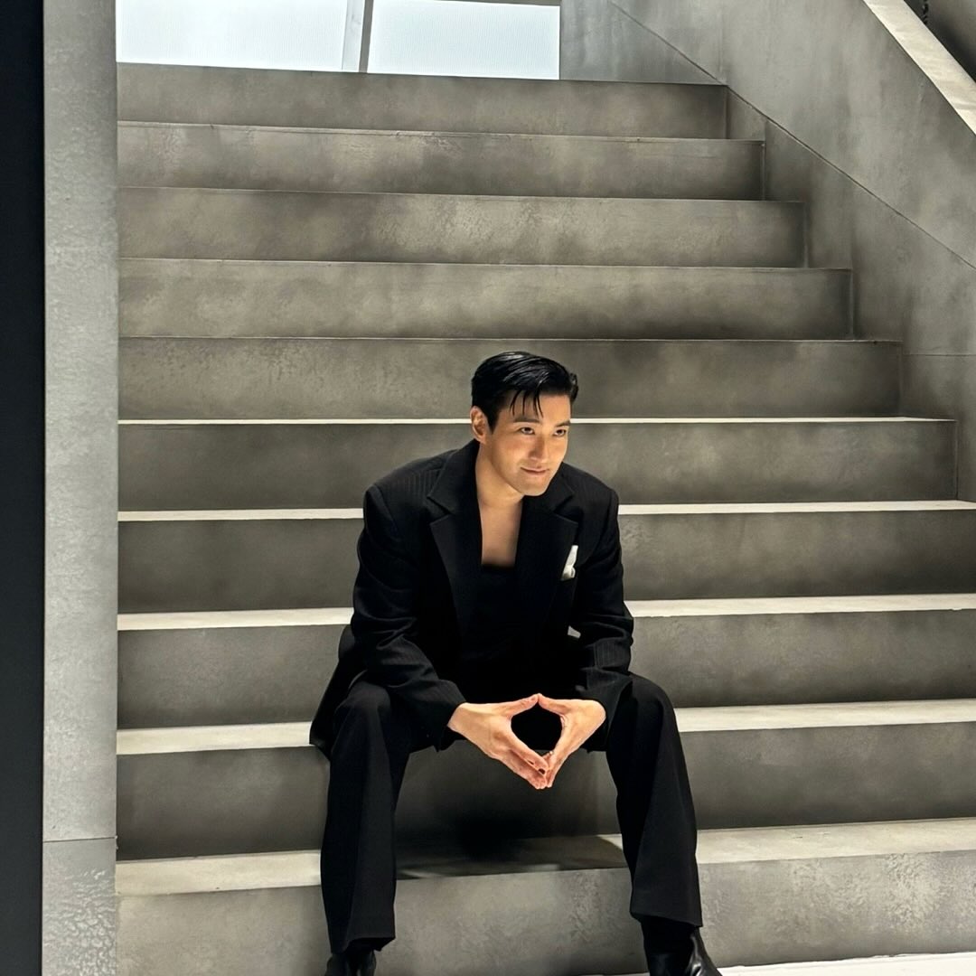 A moment captured by Siwon (Super Junior)'s fan