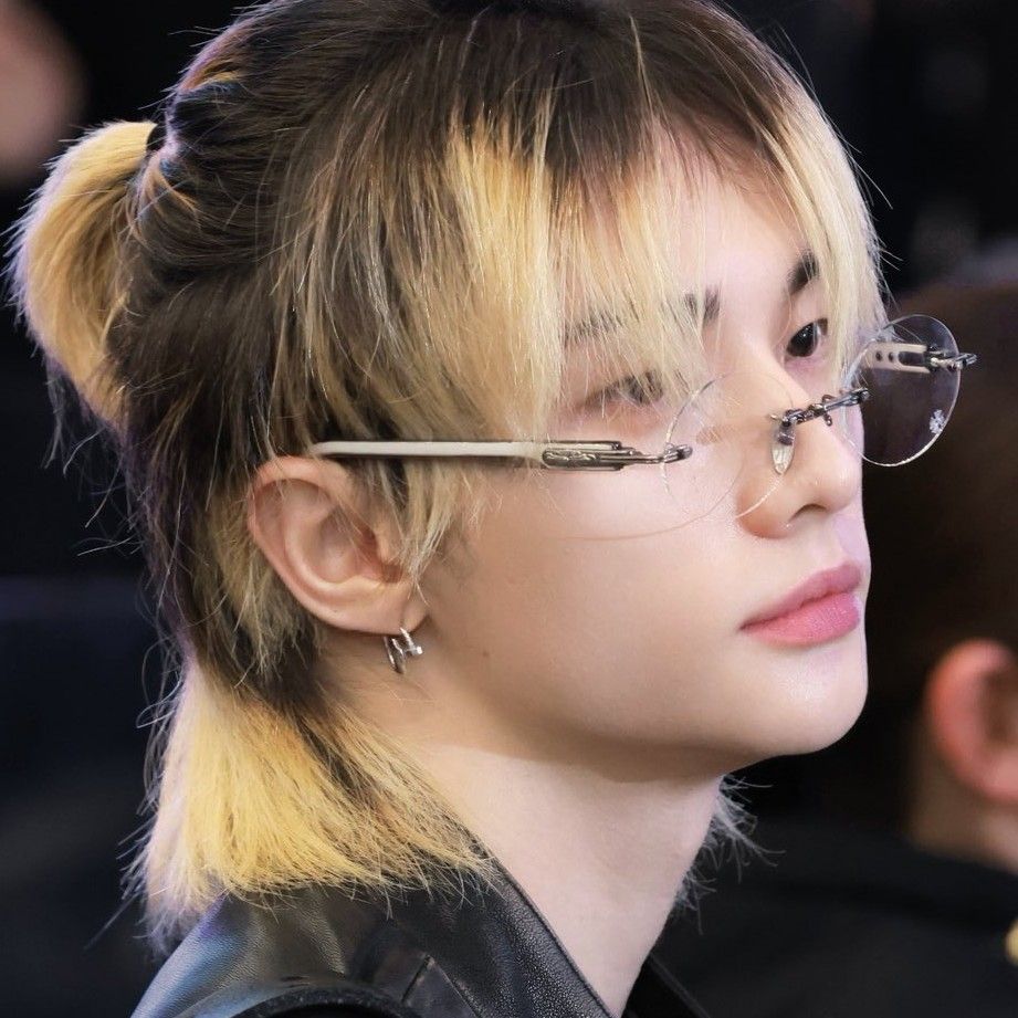 ヒョンジン (Stray Kids)の舞台裏ショット