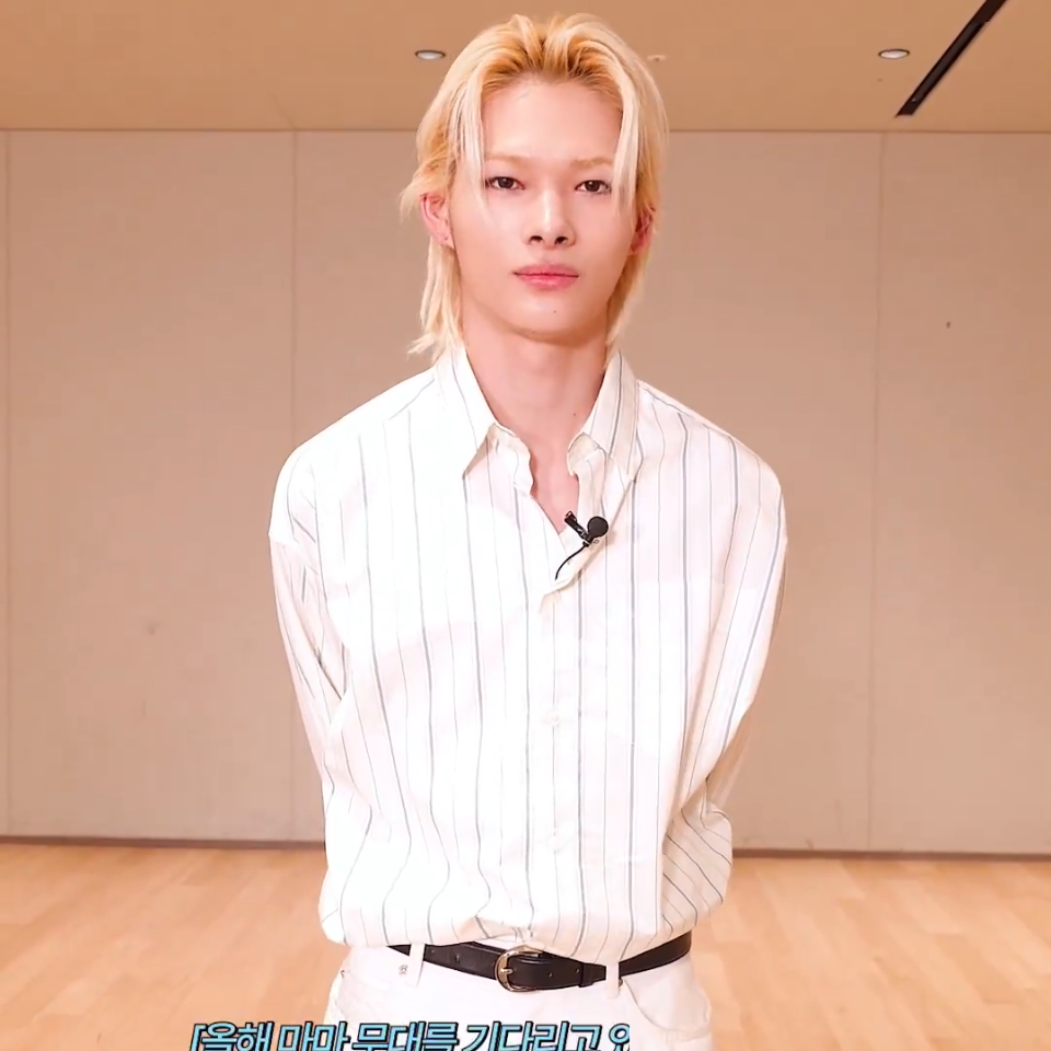 니키 (ENHYPEN) 최근 활동샷