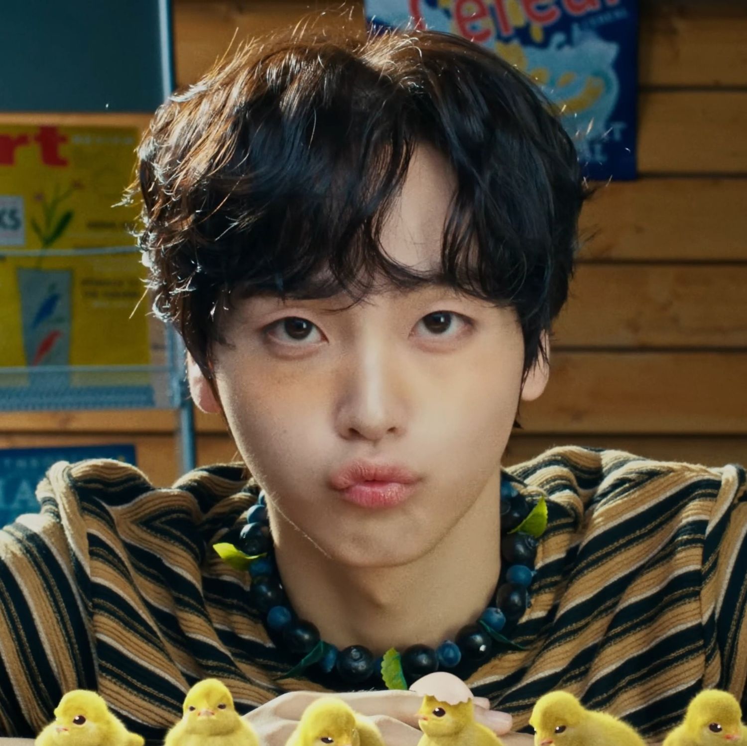 Recent activity shot of Hyeongjun (CRAVITY)