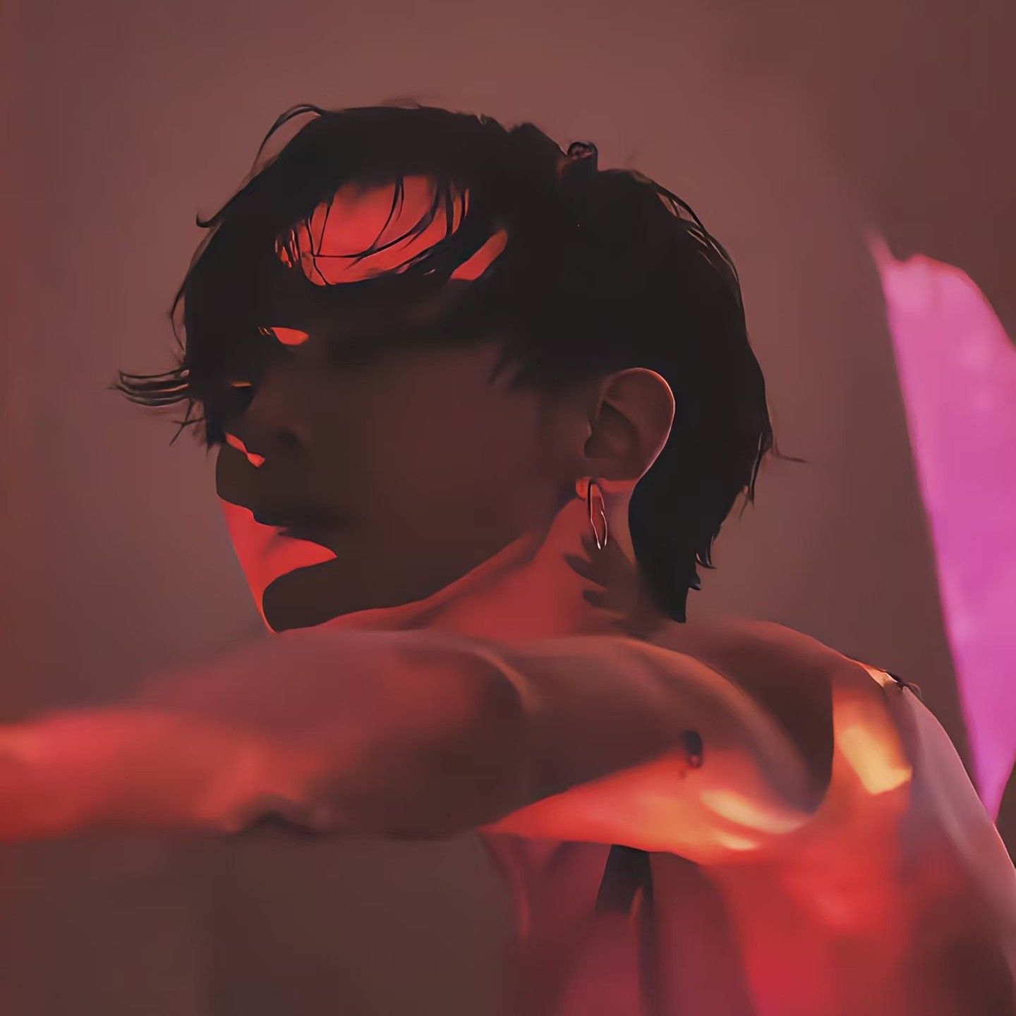 A moment captured by G-DRAGON (BIGBANG)'s fan