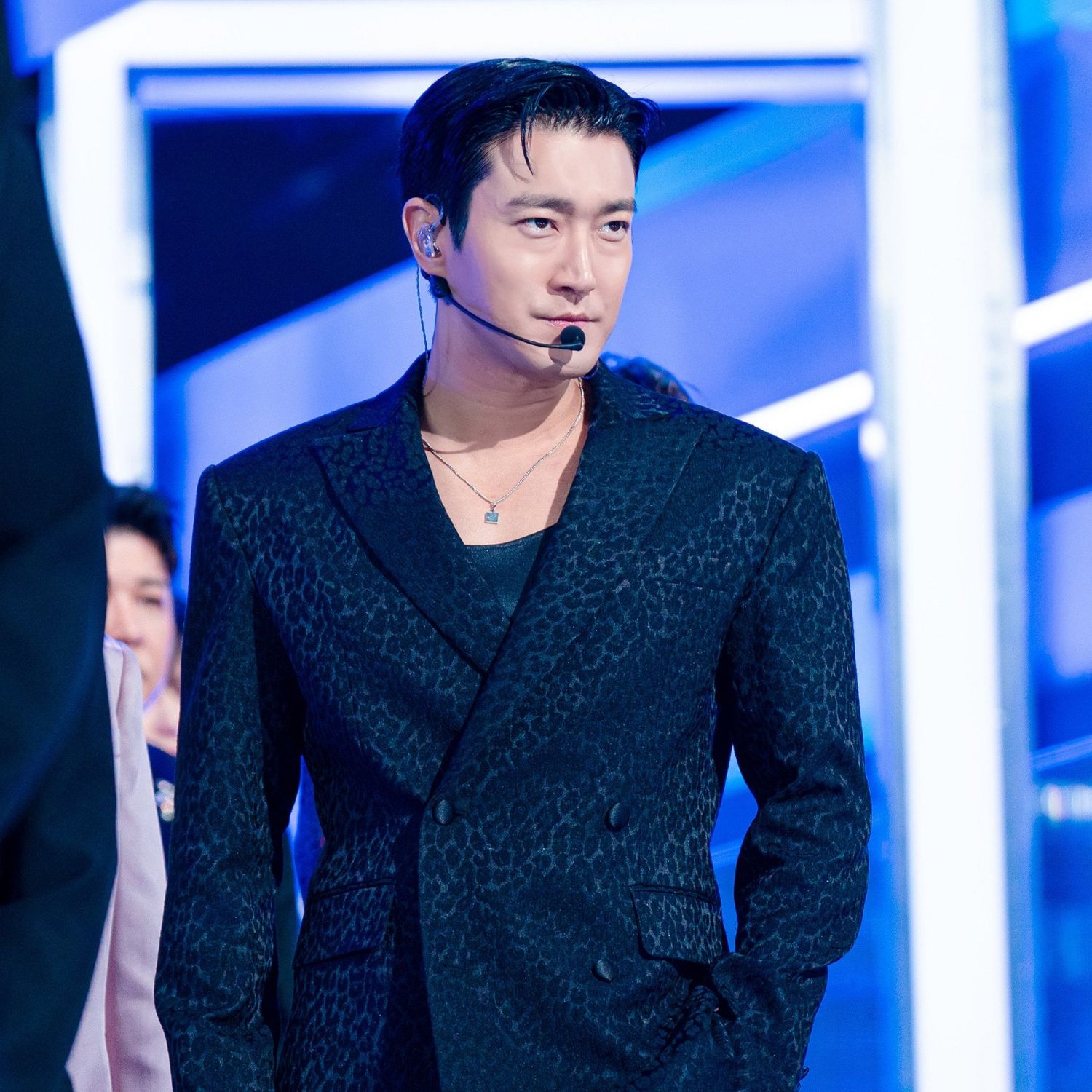 A moment captured by Siwon (Super Junior)'s fan