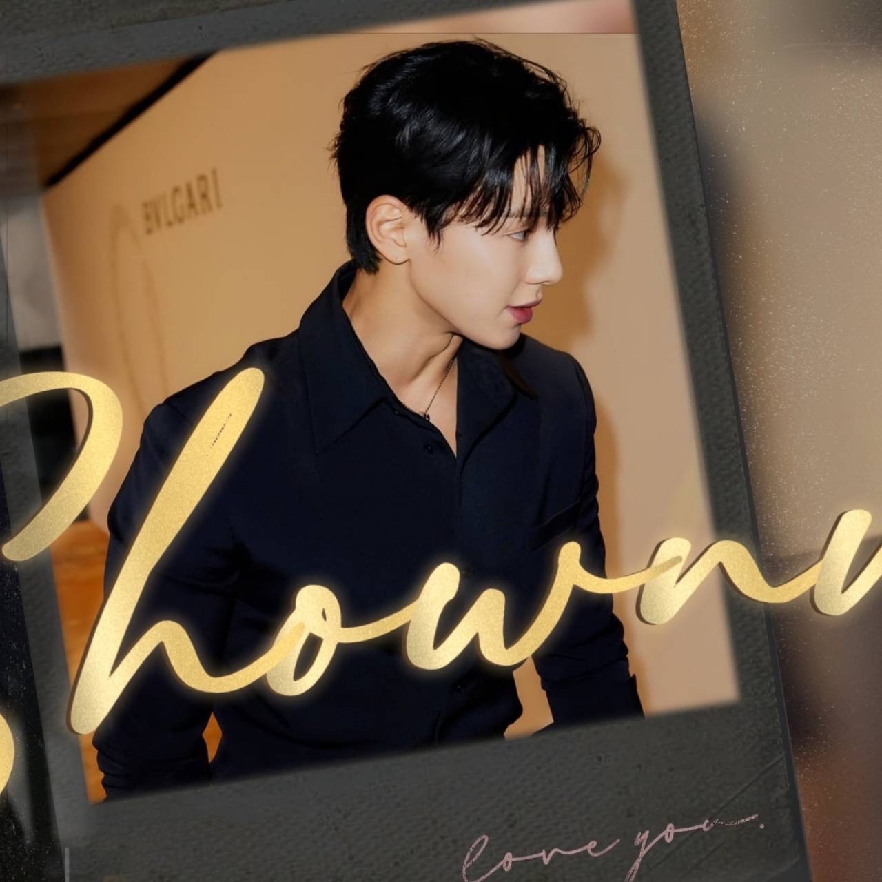 A moment captured by Shownu (MONSTA X)'s fan