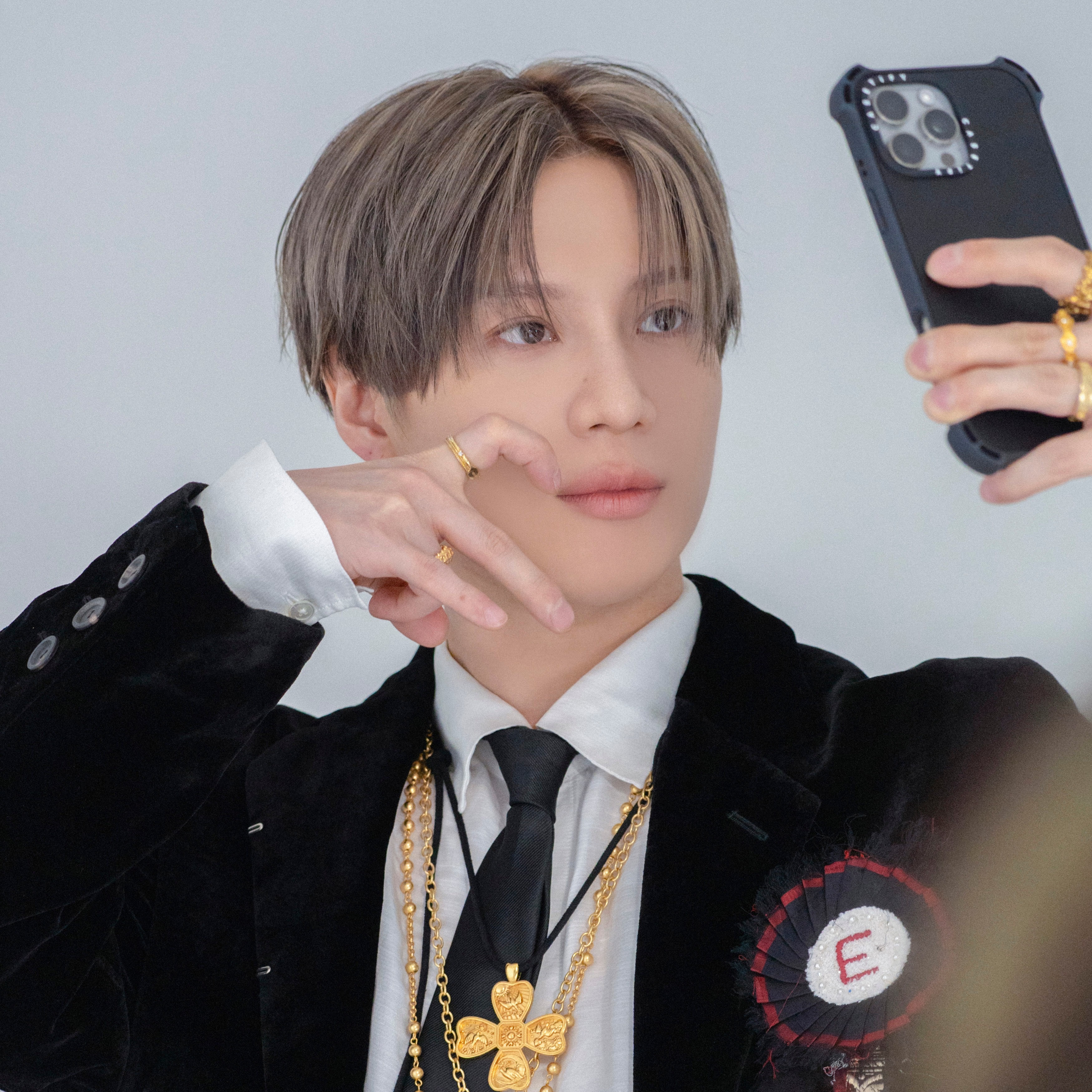 A moment captured by Taemin (SHINee)'s fan