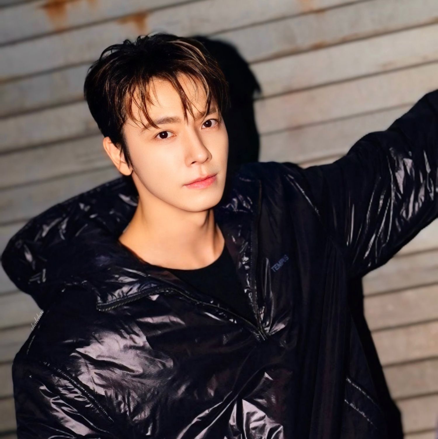 A moment captured by Super Junior's fan