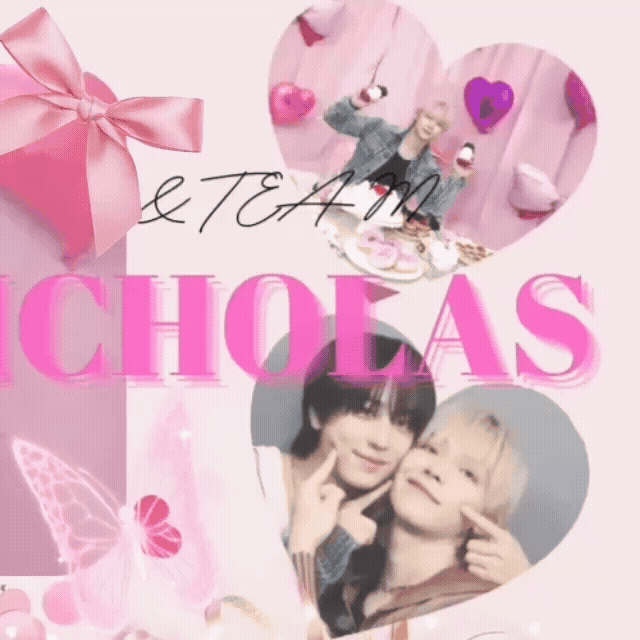 A moment captured by Nicholas (&TEAM)'s fan