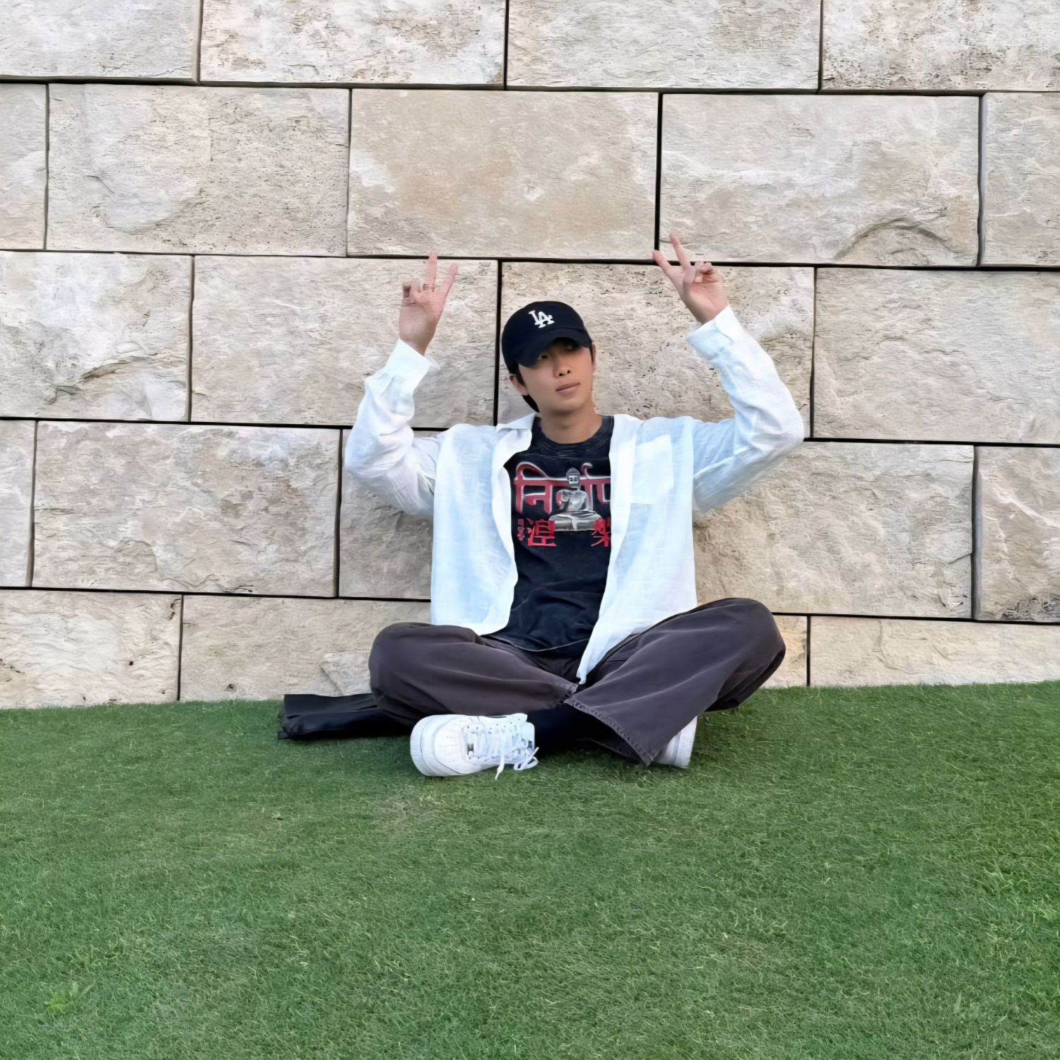 Latest photo of RM (BTS)