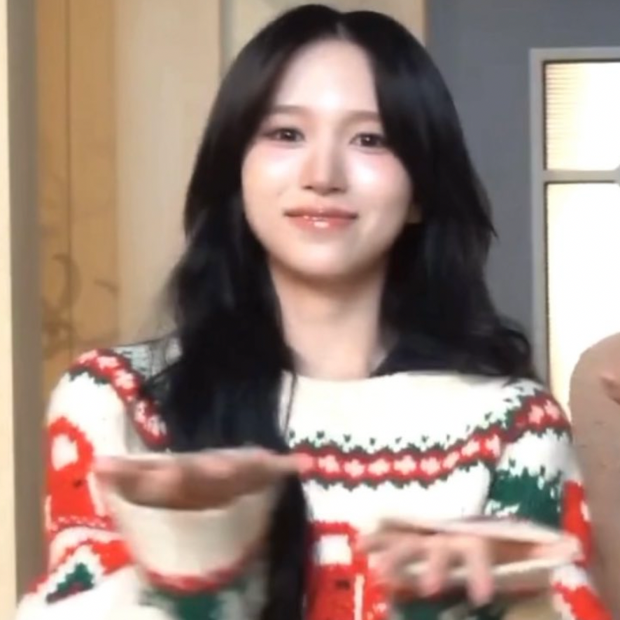 미나 (TWICE)의 비하인드 컷