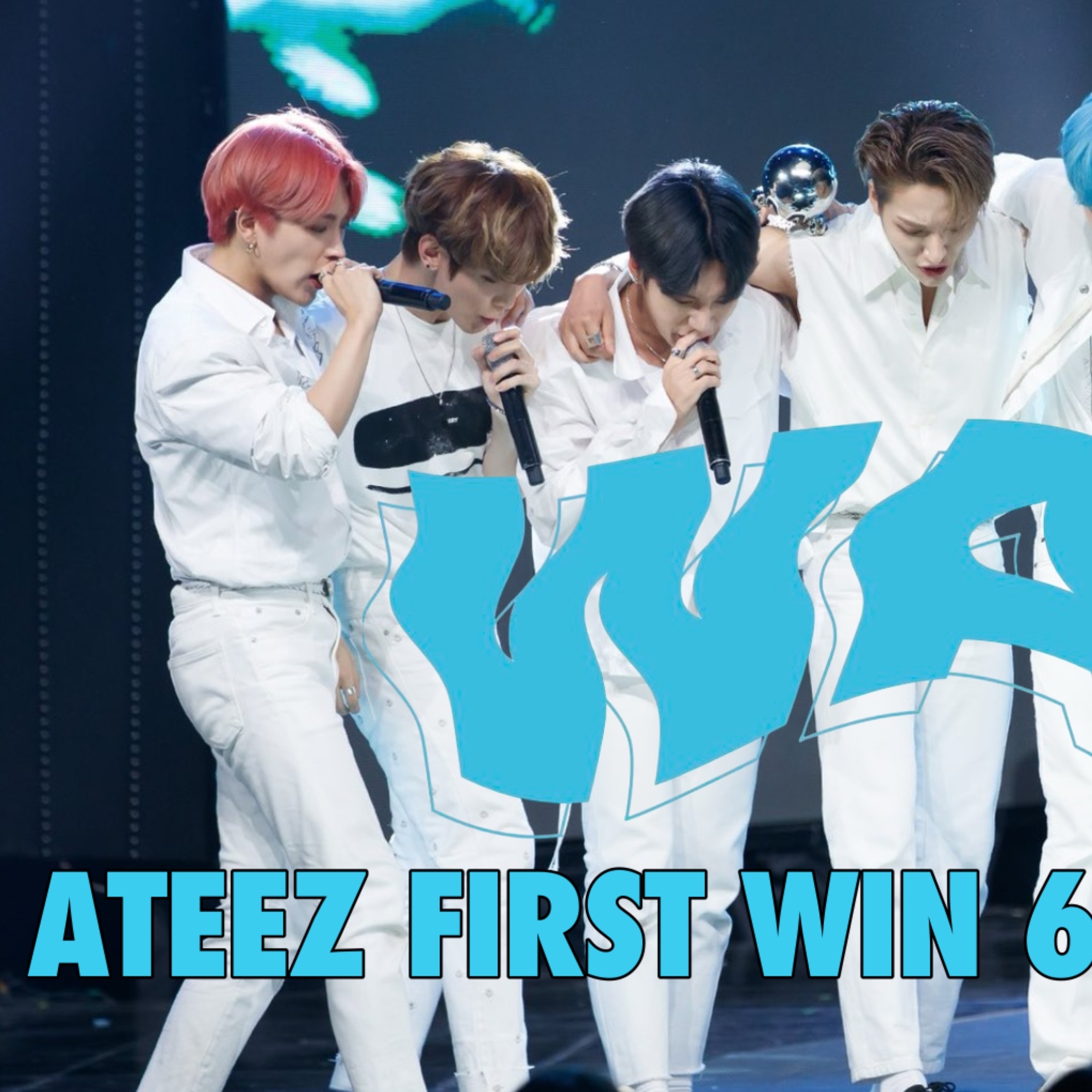 Behind-the-scenes cut of San (ATEEZ)