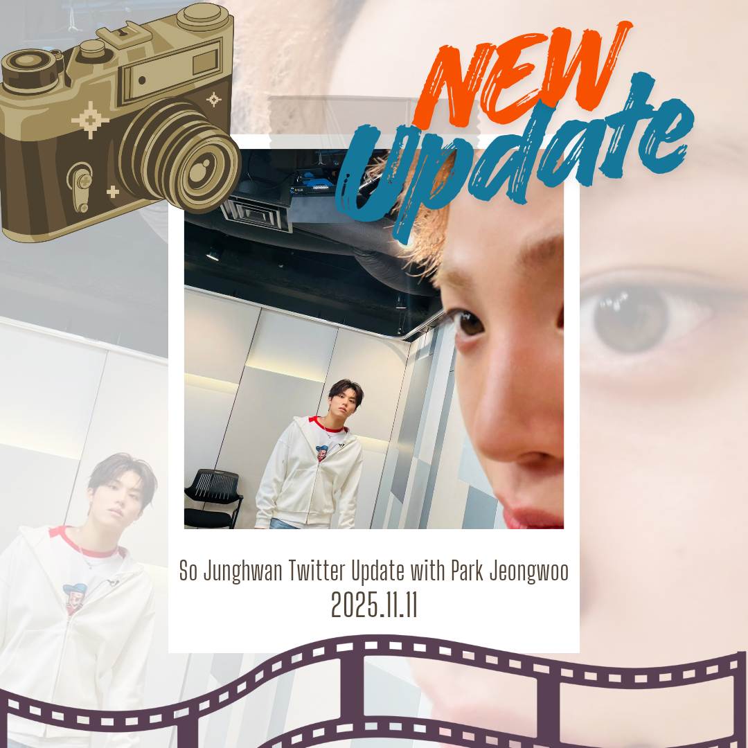 Latest photo of Park Jeongwoo (TREASURE)