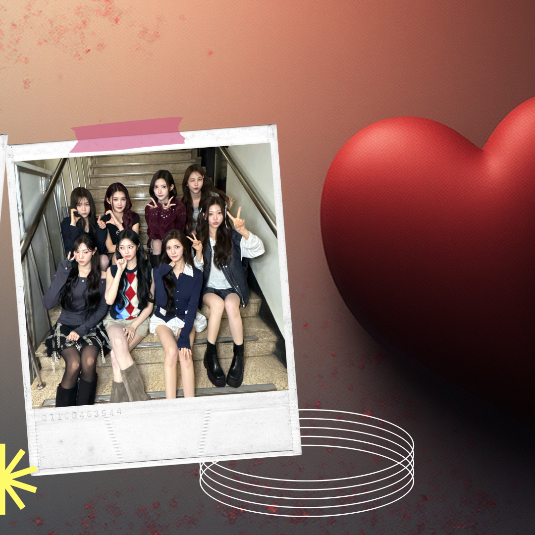 A moment captured by Hearts2Hearts's fan