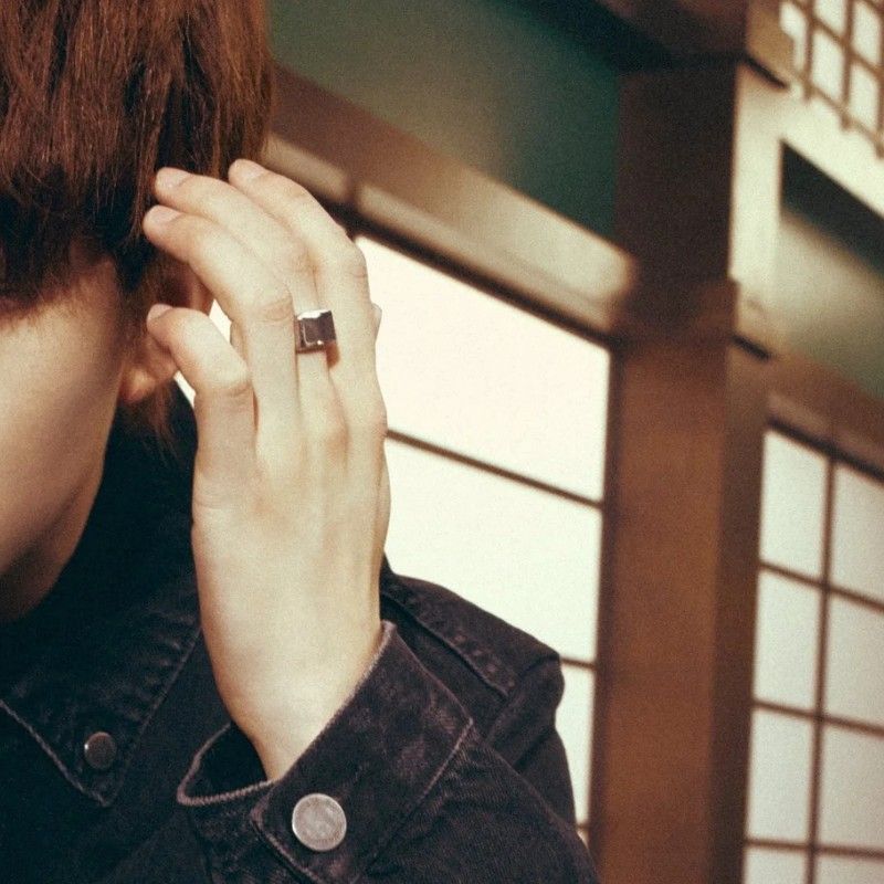 Behind-the-scenes cut of Hyunmin (ARrC)