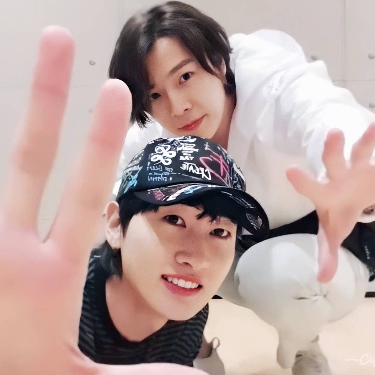 Latest photo of Super Junior