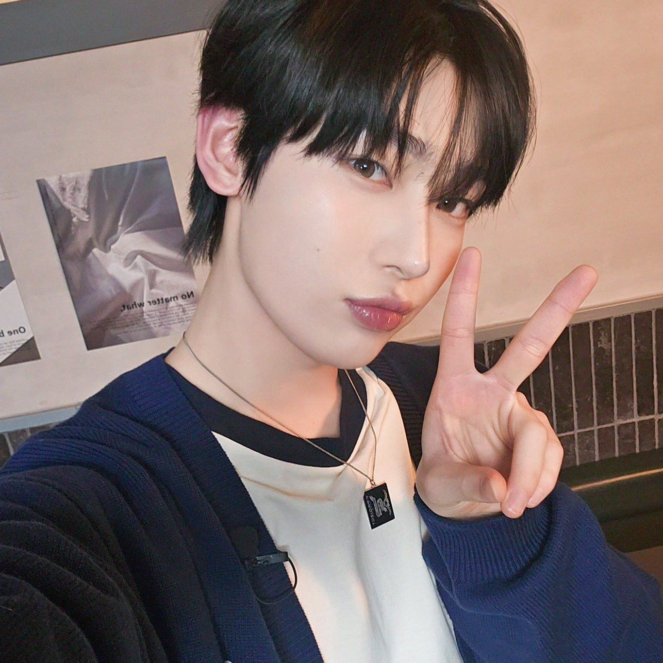 Behind-the-scenes cut of Sunoo (ENHYPEN)