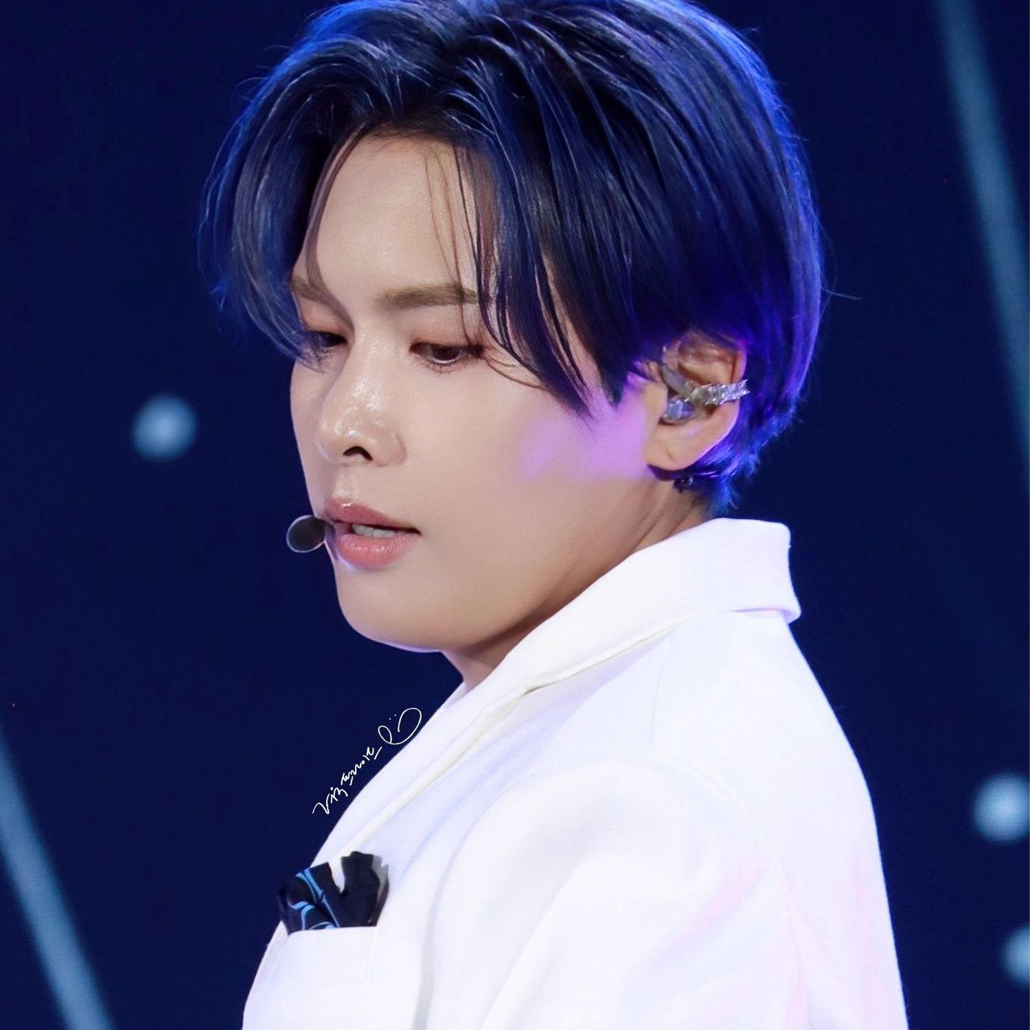 A moment captured by Ryeowook (Super Junior)'s fan