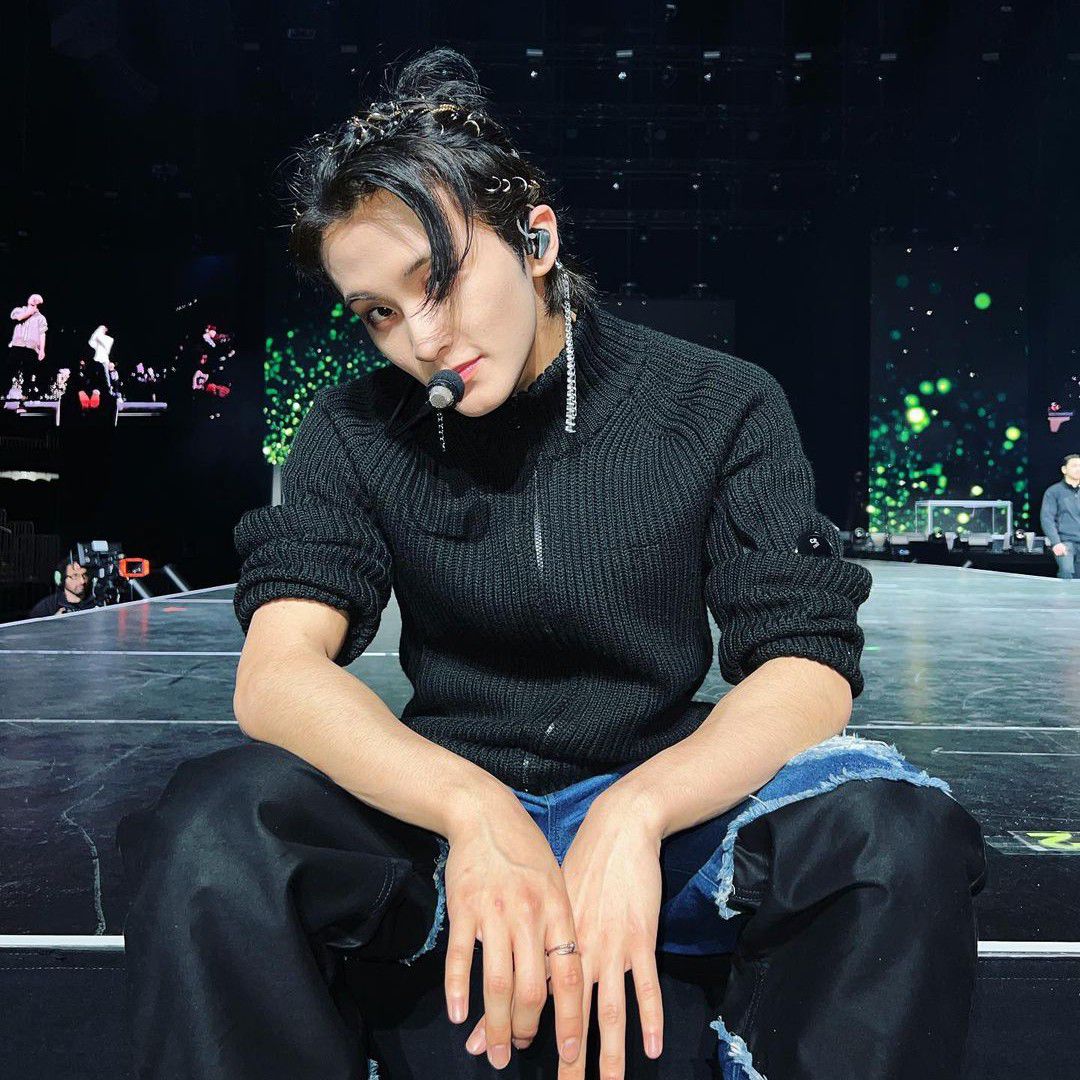 Recent activity shot of Mark (NCT 127, NCT DREAM)
