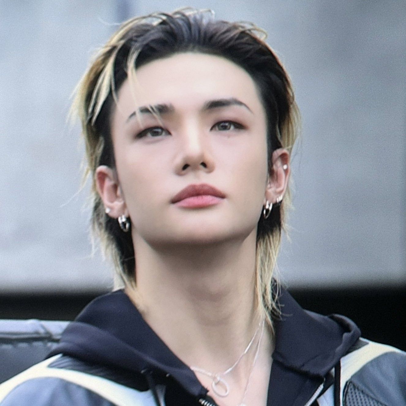 Recent activity shot of Hyunjin (Stray Kids)