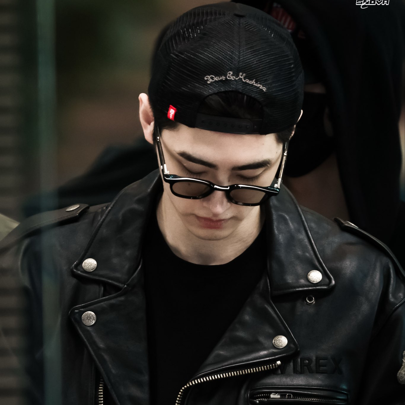 A moment captured by Sunghoon (ENHYPEN)'s fan