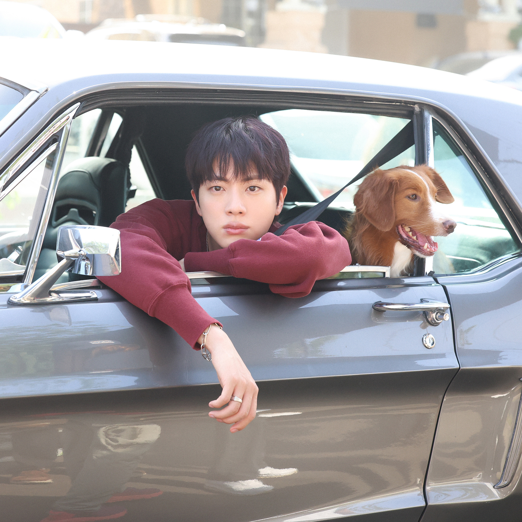 진 (방탄소년단)의 비하인드 컷